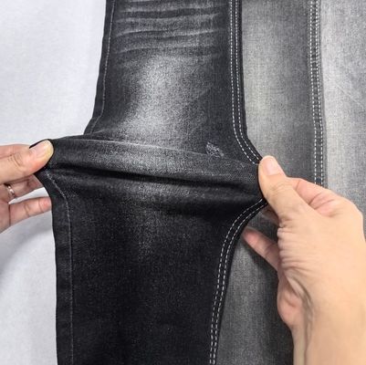 কেনা 9.4OZ TWILL স্টাইল কটন পলিয়েস্টার স্ট্রেচ ডেনিম ফ্যাব্রিক JSD3245B বালকদের প্যান্ট বা লেডি জিন্সের জন্য online manufacture