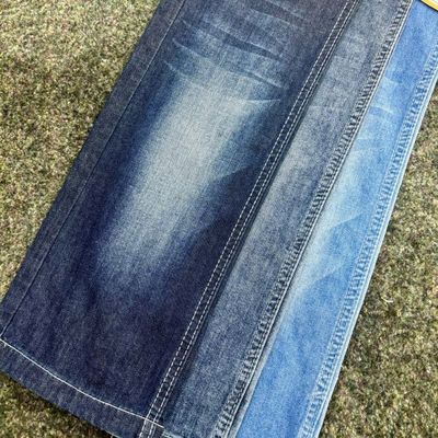 কেনা 180CM 8oz 16S হালকা ওজন নরম কাঠের স্প্যানডেক্স T400 ডেনিম কাপড় বাচ্চাদের জন্য online manufacture