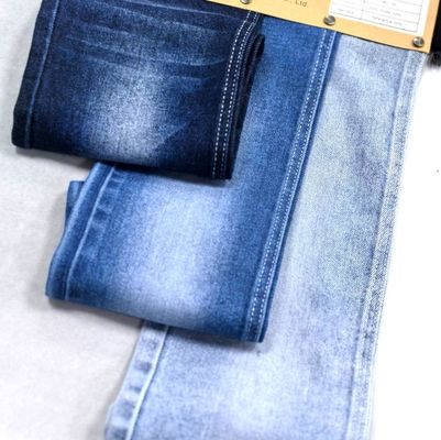 কেনা ডান twill সুপার নরম দ্বৈত কোর মাঝারি প্রসারিত জিন্স কাপড় 10oz online manufacture