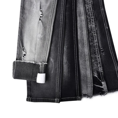 কেনা 10oz সঙ্কুচিত প্রতিরোধী কটন পলিয়েস্টার Spandex জিন্স স্ট্রেচ জিন উপাদান online manufacture