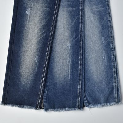 কেনা 9.9oz সঙ্কুচিত প্রতিরোধী কটন পলিয়েস্টার Spandex জিন্স স্ট্রেচ জিন কাপড় online manufacture