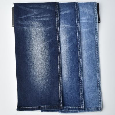কেনা 8.5oz রঙিন স্ট্রেচ ডেনিম ফ্যাব্রিক বোনা কটন পলিস্টার স্প্যানডেক্স ডেনিম ফ্যাব্রিক online manufacture