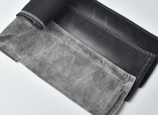 কেনা 9.6oz সঙ্কুচিত প্রতিরোধী কটন পলিয়েস্টার Spandex প্রসারিত জিন্স কাপড় online manufacture