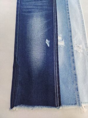 কেনা সুপার-নরম ডার্ক ইন্ডিগো বোনা ডেনিম কাপড় 11.5oz জিন্স জন্য অ প্রসারিত online manufacture