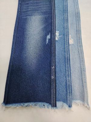 কেনা শীতকালীন ভারী ওজনের ১৪.৮ আউন্স গাঢ় নীল ডেনিম কাপড়, ৬*৬ বুনন online manufacture