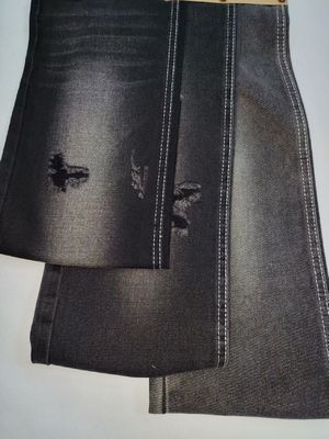 কেনা জিন্সের জন্য 10 * 7 নির্মাণ twill শৈলী সহ 11oz প্রসারিত বিনামূল্যে জিন্স ফ্যাব্রিক বোনা online manufacture