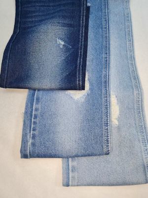 কেনা 11.4oz ভারী ওজন কটন পলিয়েস্টার গাঢ় ইন্ডিগো জিন্স জন্য 10 + 10 * 7 নির্মাণ JSD3243 সঙ্গে জিন্স কাপড় online manufacture