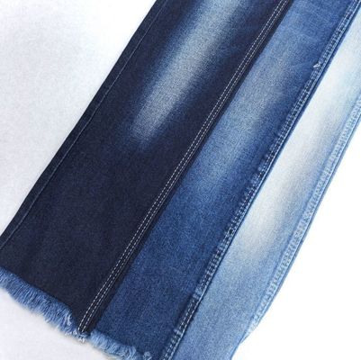 কেনা স্টাইল TWILL অ্যান্টি-ক্রাশ ট্রাই-কোর স্প্যান্ডেক্স কটন ইয়ার্ড হাই স্ট্রেচ ডেনিম ফ্যাব্রিক 11oz JSD3160 online manufacture