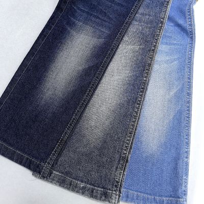 কেনা শ্বাস প্রশ্বাসের স্টাইল TWILL স্প্যান্ডেক্স ডাবল কোর স্পুন গার্নস ডেনিম ফ্যাব্রিক মহিলা জিন্সের জন্য 8.6 ওজ জেএসডি 3063 online manufacture