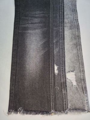 কেনা TWILL সুপার নরম ভারী ওজন কালো / সাদা জিন্স জন্য 11.3oz জিন্স কাপড় online manufacture