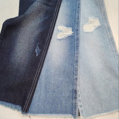 কেনা 10.7oz নন-ইলাস্টিক জিন্স কাপড় TWILL স্টাইল 75% জিন্সের জন্য কটন ফ্যাশন পোশাক online manufacture