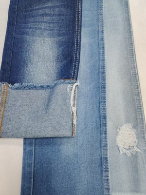কেনা 10.8oz TWILL স্টাইলের কটন পলিয়েস্টার ডেনিম ফ্যাব্রিক, 10*7 কনস্ট্রাকশন সহ JSD3134 - মজুদ পণ্য online manufacture