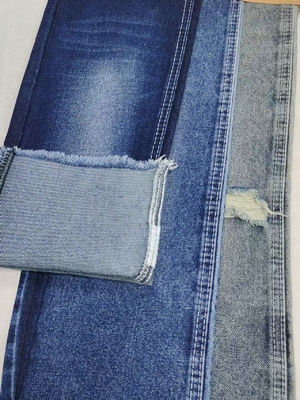 কেনা 13oz সুপার-নরম ডার্ক ইন্ডিগো জিন্ম কাপড় 75% তুলা সঙ্গে 7 * 7 নির্মাণ JSD3346 nonelastic online manufacture