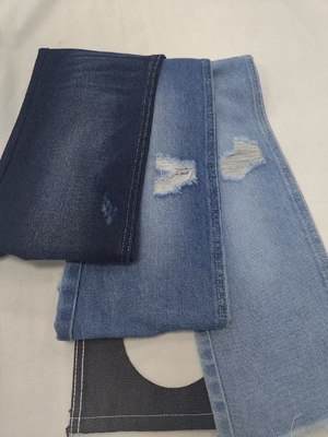 কেনা 10.7oz কটন পলিস্টার পুনরুদ্ধার ফাইবার জিন্স কাপড় 10x7 JSD3306 online manufacture