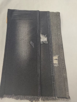 কেনা 10oz কটন পলিয়েস্টার পুনরুদ্ধারকৃত ফাইবার ডেনিম ফ্যাব্রিক 10x10 JSD3268 online manufacture