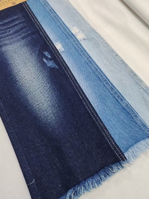 কেনা 10.9oz মাঝারি ওজনের 85% কটন ডেনিম কাপড়, যা জিন্সের জন্য 170cm সম্পূর্ণ প্রস্থের online manufacture