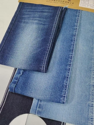 কেনা TWILL স্টাইল সুপার প্রসারিত পলিস্টার রায়ন 56%বাটন ডেনিম ফ্যাব্রিক JSD3389-2 জন্য নৈমিত্তিক পোশাক জিন্স প্যান্ট ব্যাগ online manufacture