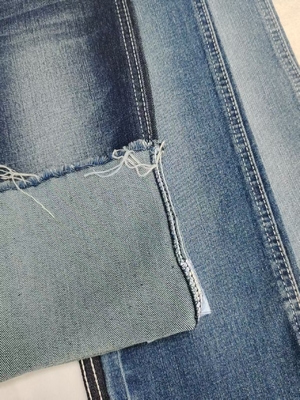 কেনা পুরুষ জিন্সের জন্য ১১ আউন্স টুইলের সুপার স্ট্রেচ কটন পলিয়েস্টার রেয়ন ডেনিম কাপড় online manufacture