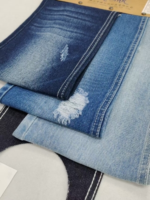 কেনা স্টাইল TWILL Cotton polyester Denim Fabric wrinkle resistant JSD3229 মহিলাদের জন্য জিন্স ফ্যাশন পোশাক online manufacture