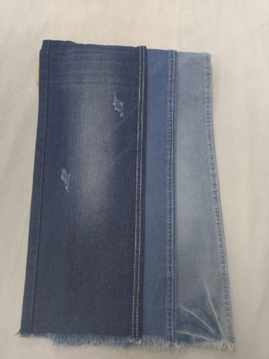 কেনা 9.7oz ডান Twill স্টাইল কোন প্রসারিত কাঠের পলিস্টার ভিস্কোজ গাঢ় ইন্ডিগো 178-180 সেমি জিন্স কাপড় 12x12 JSD3227 online manufacture