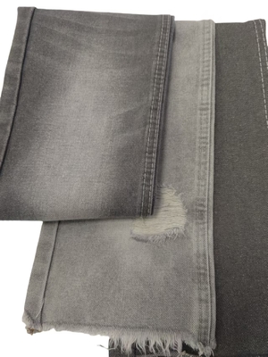 কেনা ভারী ওজন 12.6oz কটন পলিয়েস্টার রেয়ন গ্রে ডেনিম ফ্যাব্রিক JSD3262G online manufacture