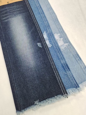 কেনা Low shrinkage high quality Heavy Weight 14.5oz Cotton Polyester Denim Fabric woven for Jeans JSD3424 online manufacture