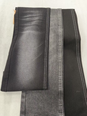 কেনা 11.8oz চমৎকার স্ট্রেচ ব্ল্যাক/হোয়াইট ৭*১০/১০৫ ডেনিম কাপড় JSD3252C উচ্চ মানের জন্য online manufacture