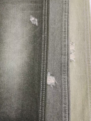 কেনা ডান TWILL স্টাইল 62%কটন আপেল সবুজ জিন্স জন্য 10 * 7 নির্মাণ সঙ্গে বোনা জিন্স কাপড় online manufacture