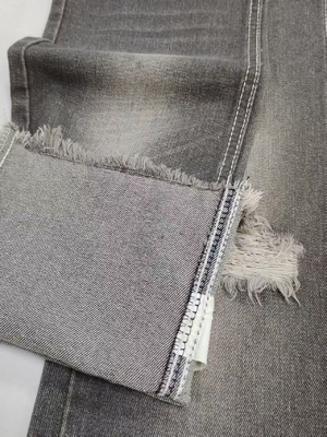 কেনা গ্রে রঙ বাম twill স্টাইল 10.3oz জিন্স কাপড় 180cm পূর্ণ প্রস্থ JSD3022H-1 সঙ্গে বোনা বয়ফ্রেন্ডদের জন্য জিন্স মহিলাদের প্যান্ট online manufacture