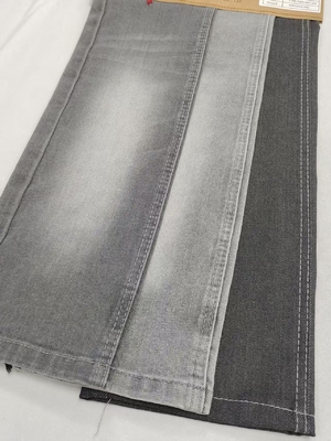 কেনা ধূসর রঙের উচ্চ প্রসারিত 11.6oz ভারী ওজন 74%বাটন জিন্স কাপড় JSD3035G ছেলেদের জিন্স বা মহিলা প্যান্ট জন্য online manufacture