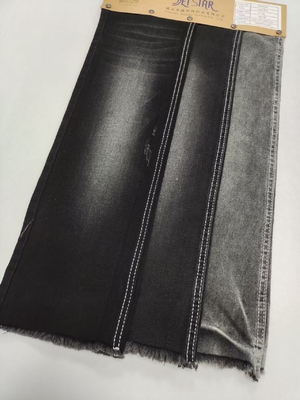 কেনা কম সঙ্কুচিত উচ্চ প্রসারিত 75%কটন Twill স্টাইল জিন্স ফ্যাব্রিক সঙ্গে 180cm পূর্ণ প্রস্থ JSD3037A বয়ফ্রেন্ড জিন্স জন্য online manufacture