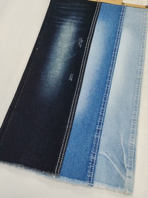 কেনা নীল ধূসর উচ্চ মানের কটন পলিয়েস্টার স্ট্রেচ টোয়েল স্টাইল ডেনিম ফ্যাব্রিক ১০*২১/৪০+৭০ নির্মাণ জেএসডি3110সি জিন্সের জন্য online manufacture