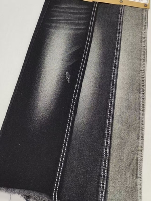 কেনা ক্যাজুয়াল জিন্স পোশাকের জন্য ১০এস সহ টোয়েল স্টাইলের স্ট্রেচ কটন পলিয়েস্টার ডেনিম ফ্যাব্রিক online manufacture