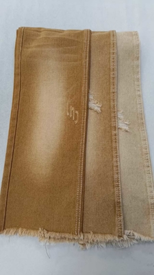 কেনা 10.6oz বাম Twill গাঢ় খাকি 10x7 পূর্ণ প্রস্থ 180cm সঙ্গে কোন নমনীয় জিন্স কাপড় JSD3023DK পাইকারি উপর online manufacture