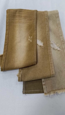 কেনা 10.6oz গাঢ় সবুজ 10x7 পূর্ণ প্রস্থ 180cm বাম twill No Stretch জিন্স জন্য জেনম কাপড় JSD3023DG online manufacture