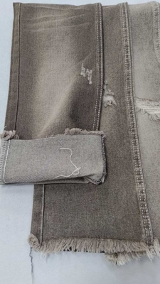 কেনা 10.6oz কালো কফি 10x7 পূর্ণ প্রস্থ 180cm বাম twill কোন প্রসারিত জিন্স জন্য JSD3023DB জিন্স কাপড় online manufacture