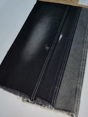 কেনা 11.5OZ কালো/সাদা অ স্ট্রেচ 65%কটন জিন্স কাপড় 7 * 10 নির্মাণ জিন্সের জন্য JSD3036B online manufacture