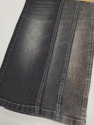 কেনা 7S কালো/সাদা 11oz স্টাইল Twill বয়ফ্রেন্ড জিন্স প্যান্ট জন্য woven জিন্স কাপড় online manufacture