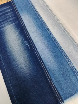 কেনা 70% তুলা সুপার-নরম উচ্চ প্রসারিত Twill স্টাইল জিন্স কাপড় 12+12*21/40+21/70 নির্মাণ JSD3257 জিন্স জন্য online manufacture