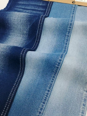 কেনা নরম স্পর্শ উচ্চ স্প্যান্ডেক্স Twill স্টাইল 8.4oz জিন্স জন্য 12*21/70OE নির্মাণ সঙ্গে জিন্স কাপড় online manufacture