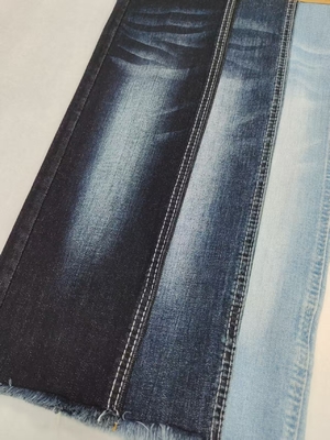 কেনা সিরো ইয়ার্ন ক্রস স্ল্যাব নীল ধূসর রঙের 75% কটন স্ট্রেচ ডেনিম ফ্যাব্রিক, যা জিন্সের জন্য 180 সেমি সম্পূর্ণ প্রস্থের online manufacture