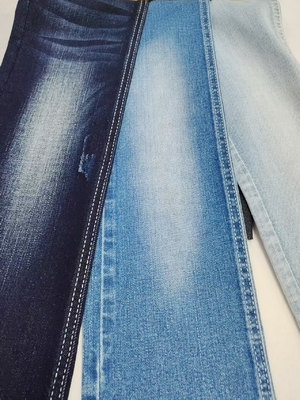 কেনা ডুয়াল-কোর সিরো ইয়ার্ড ক্রস স্লাব 85%কটন হাই স্প্যান্ডেক্স 8 এস ডেনিম ফ্যাব্রিক মহিলাদের জিন্সের জন্য online manufacture