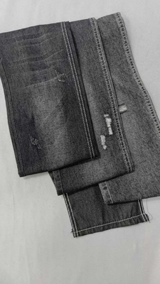 কেনা OE সাধারণ তাঁত 6.8oz কালো/সাদা পূর্ণ প্রস্থ 180cm সঙ্গে কোন প্রসারিত ইলাস্টিক জিন্স কাপড় JSD3099B পাইকারি জন্য online manufacture