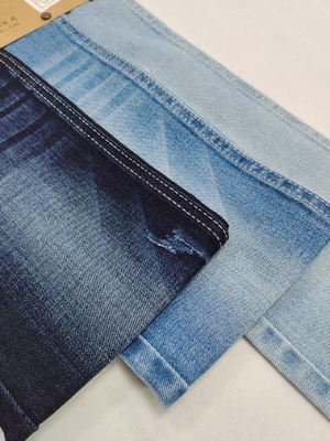কেনা 10.2oz 85%কটন Twill স্টাইল দুর্বল প্রসারিত জিন্স কাপড় 190cm পূর্ণ প্রস্থ সঙ্গে জিন্স বা জিন্স কোট জন্য online manufacture