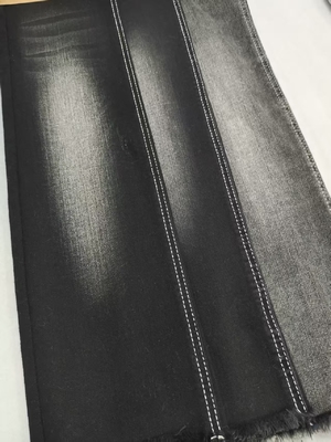 কেনা কালো/কালো ১৮০ সেমি সম্পূর্ণ প্রস্থ সিরো ইয়ার্ন ক্রস স্ল্যাব স্ট্রেচ ৯.২ আউন্স ডেনিম ফ্যাব্রিক JSD3302A ডেনিম কোট বা জিন্সের জন্য online manufacture