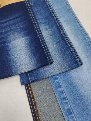 কেনা সুপার-নরম Twill স্টাইল 11.2oz স্ট্রেচ জিন্স কাপড় 8 * 16/70 জিন্স বা জিন্স জ্যাকেট জন্য নির্মাণ online manufacture