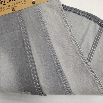 কেনা ধূসর রঙ 6.8oz হালকা ওজন 61% লিওসেল টুইল স্টাইল স্ট্রেচ জিন্স কাপড় 69/71 'পুরো প্রস্থের জন্য গ্রীষ্মকালীন জিন্স online manufacture