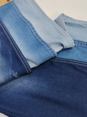 কেনা 6.8oz Light Weight Twill Style Stretch  Denim Fabric 69/71'' Full Width JSD2035 For Summer Jeans online manufacture