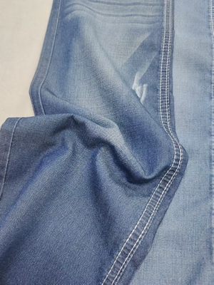 কেনা Dark Blue Twill Style 6oz Light Weight 65%Lyocell 35%Tencel Denim Fabric 150cm Full Width JSD2034 For Summer Jeans online manufacture