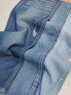 কেনা 100%Tencel  Low Shrinkage Light Weight 5.2OZ Summer Jeans Denim Fabric Elastic Free 180cm Full Width online manufacture